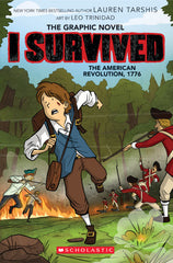 I Survived Vol 8 the American Revolution, 1776