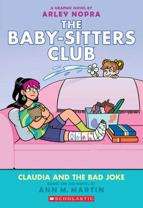 The Baby-Sitters Club Graphic Novel Vol 15: Claudia and the Bad Joke