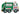Cover of "I Am a Garbage Truck" book by Scholastic Inc., featuring a colorful illustration of a friendly garbage truck.