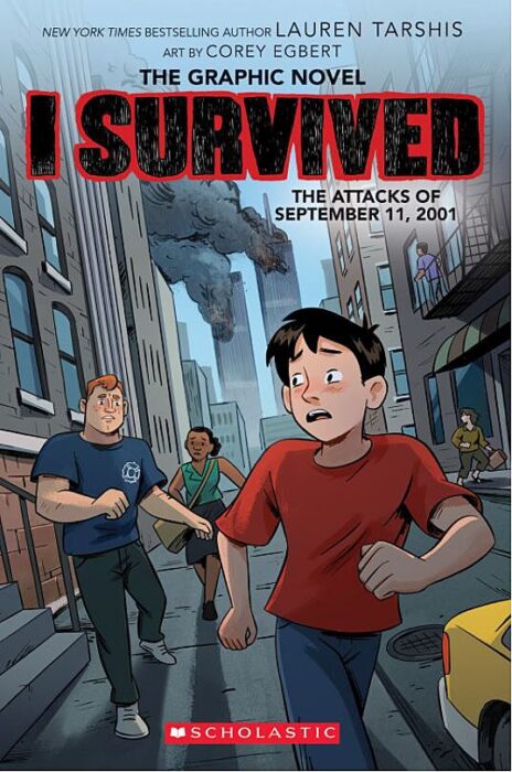 I Survived Vol 4 The Attacks of September 11, 2001