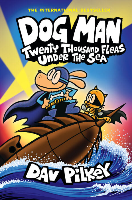 Dog Man GN Vol 11 Twenty Thousand Fleas Under Sea