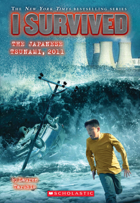 I Survived Vol 08: I Survived the Japanese Tsunami, 2011