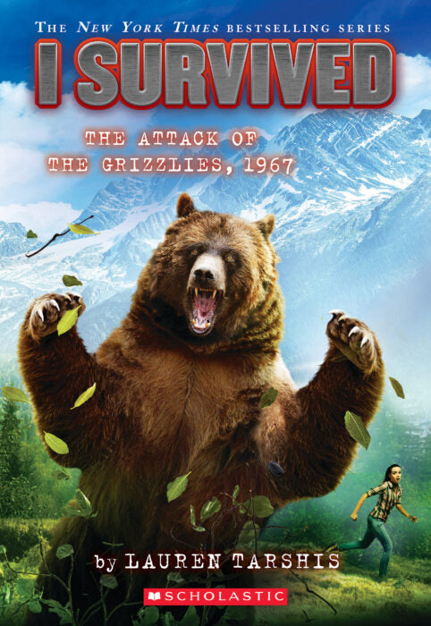 I Survived Vol 17: I Survived The Attack of the Grizzlies, 1967