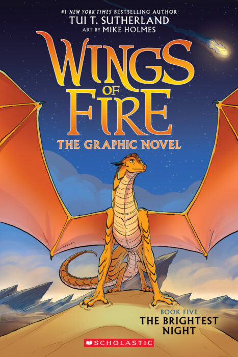 Wings of Fire Graphic Novel #5: The Brightest Night