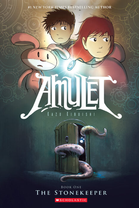 Amulet Vol 01 The Stonekeeper