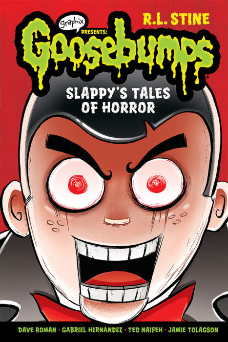 Goosebumps Graphic Novel #4: Slappy's Tales of Horror