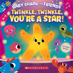 Baby Shark Twinkle Twinkle You're a Star