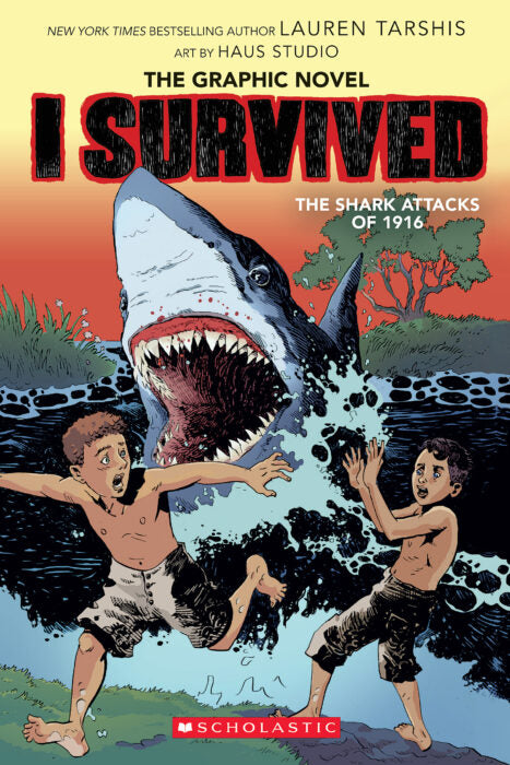 I Survived Vol 3 The Shark Attacks of 1916