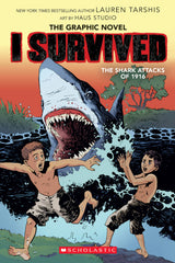 I Survived Vol 3 The Shark Attacks of 1916