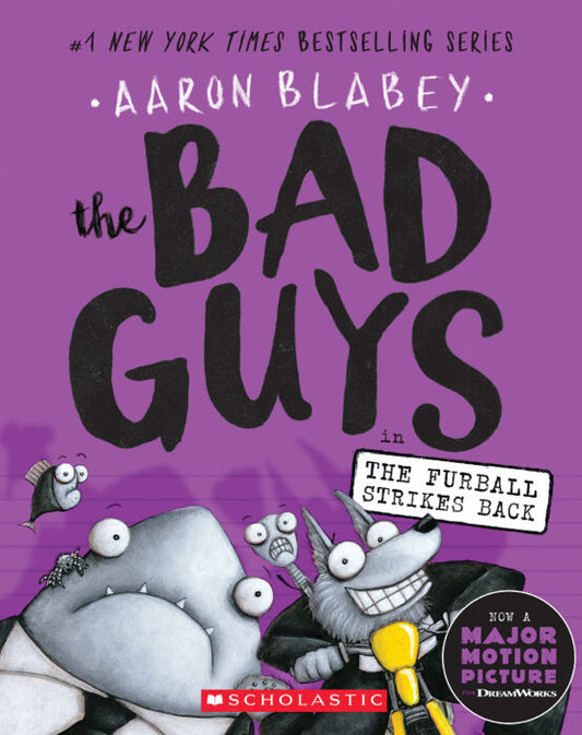 Bad Guys Vol 3 The Bad Guys in The Furball Strikes Back