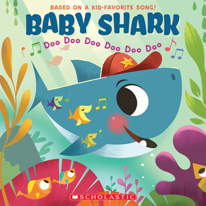 Baby Shark Board Book