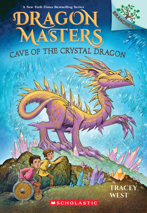 Dragon Masters Vol 26: Cave of the Crystal Dragon