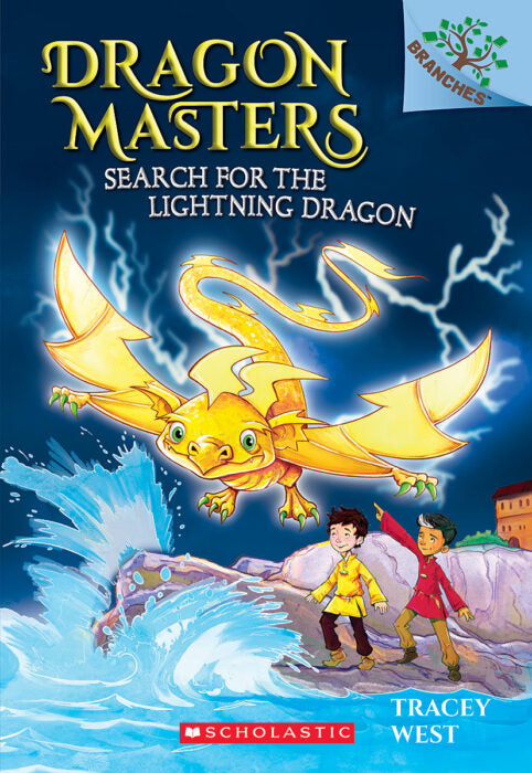 Dragon Masters Vol 7: Search for the Lightning Dragon