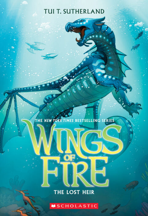 Wings of Fire #2: The Lost Heir