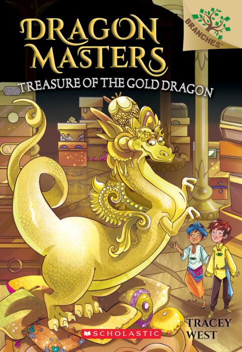 Dragon Masters Vol 12: Treasure of the Gold Draon