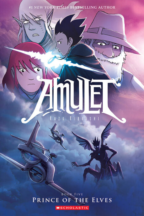 Amulet Vol 05 Prince of the Elves