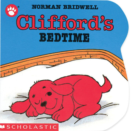 Clifford the Small Red Puppy: Clifford's Bedtime