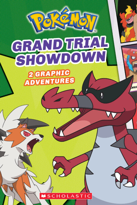 Pokémon Graphic Collection #2: Grand Trial Showdown