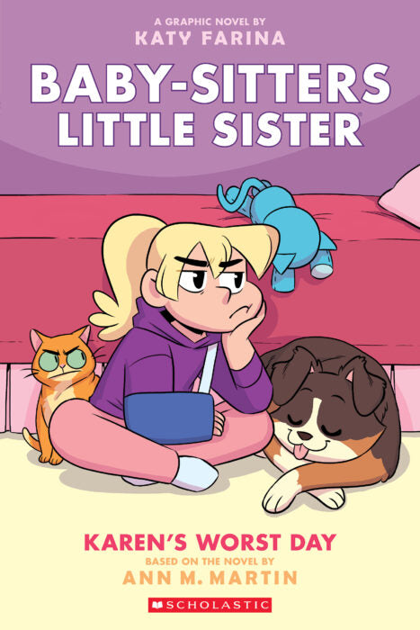 Baby-Sitters Little Sister Graphic Novel #3: Karen's Worst Day