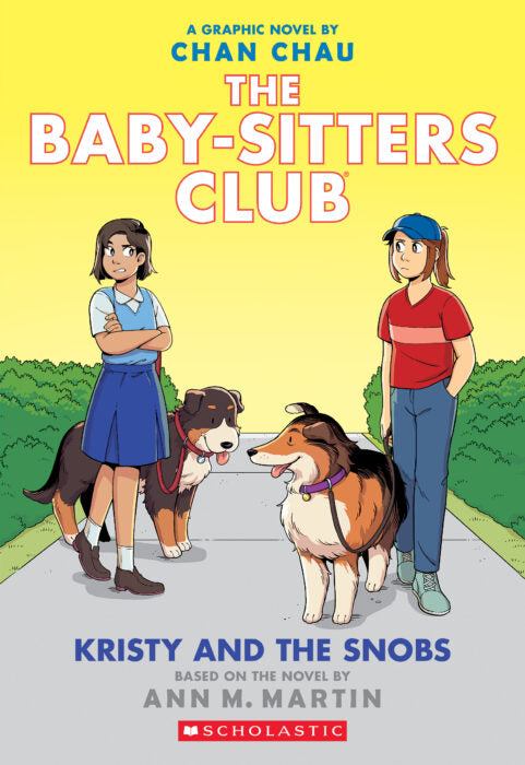 The Baby-Sitters Club Graphic Novel Vol 10: Kristy and the Snobs