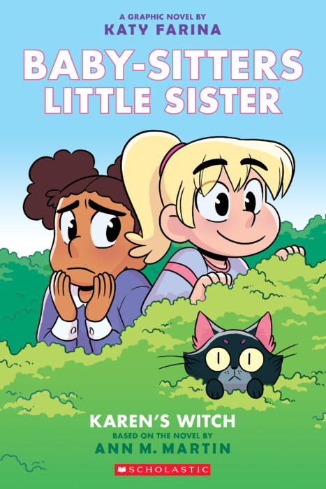 Baby-Sitters Little Sister Graphic Novel #1: Karen's Witch