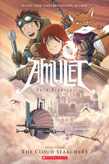 Amulet Vol 03 The Cloud Searchers