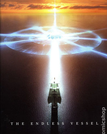 Endless Vessel HC Novel Signed Edition - State of Comics