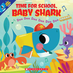 Time for School Baby Shark