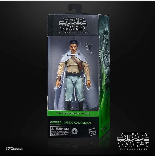 Star Wars The Black Series General Lando Calrissian 6-Inch Action Figure (Copy) - State of Comics