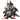 Bandai Hobby SD Gundam World Heroes Benjamin V2 Gundam model kit, detailed plastic model with vibrant colors and intricate design.