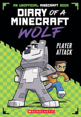Diary of a Minecraft Wolf #1 Player Attack - State of Comics