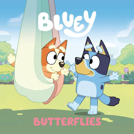 Bluey Butterflies - State of Comics