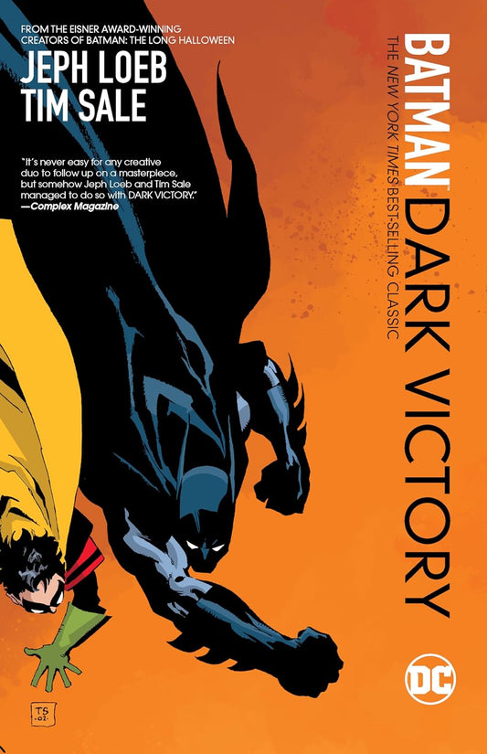 Batman Dark Victory TP New Ed - State of Comics