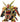 SD Gundam World Heroes Musha Gundam the 78th Model 36 Gunpla Model Kit