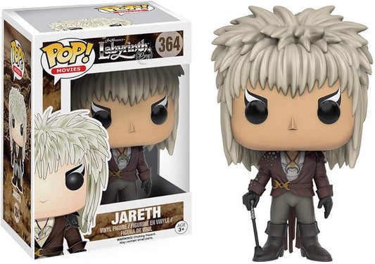 Jim Henson's Labyrinth Jareth Pop! Vinyl Figure (Damaged Box)