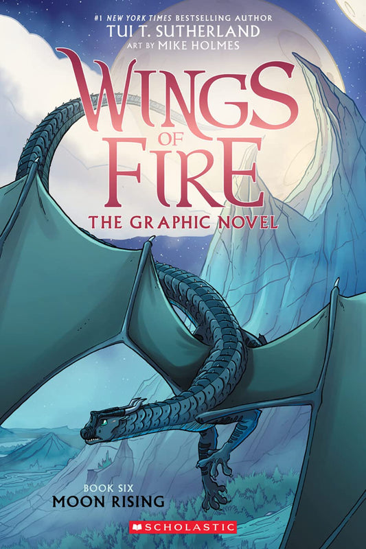 Wings of Fire SC GN Vol 06 Moon Rising - State of Comics