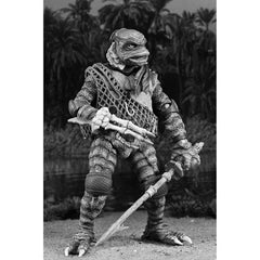 Universal Monsters x Teenage Mutant Ninja Turtles Black & White Action Figure 4-Pack