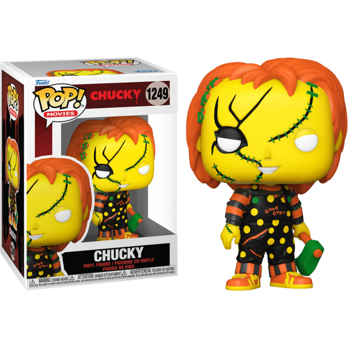 Chucky Vintage Halloween Chucky Pop! Vinyl Figure