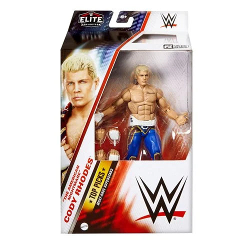 WWE Elite Top Picks 2024 Wave 4 Cody Rhodes Action Figure