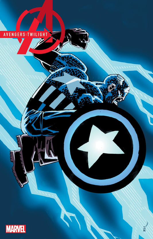 Avengers Twilight #1 Frank Miller Lightning Bolt Var - State of Comics