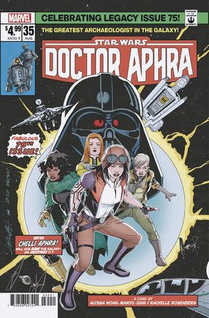 Star Wars Doctor Aphra #35 Salvador Larroca Homage Var - State of Comics