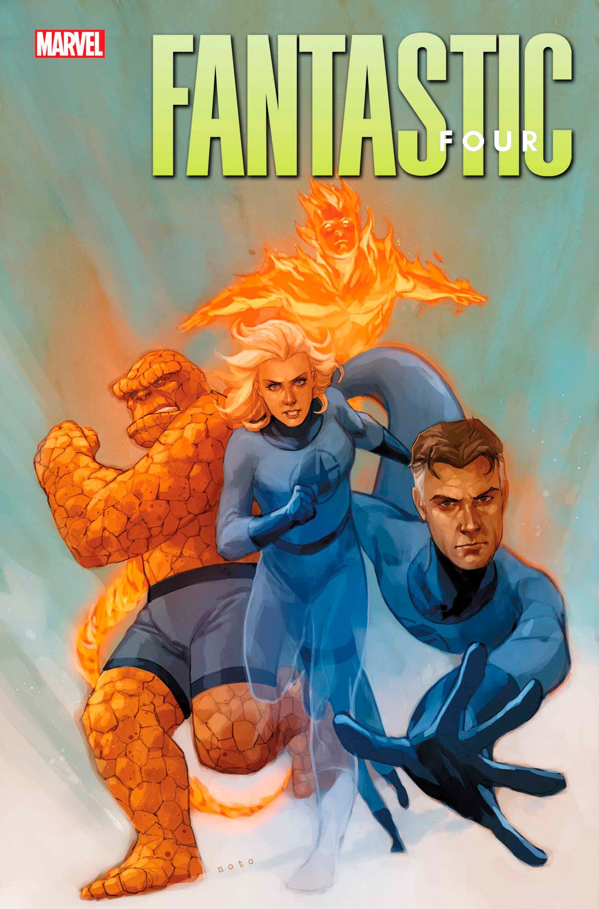 Fantastic Four #28 Phil Noto Variant