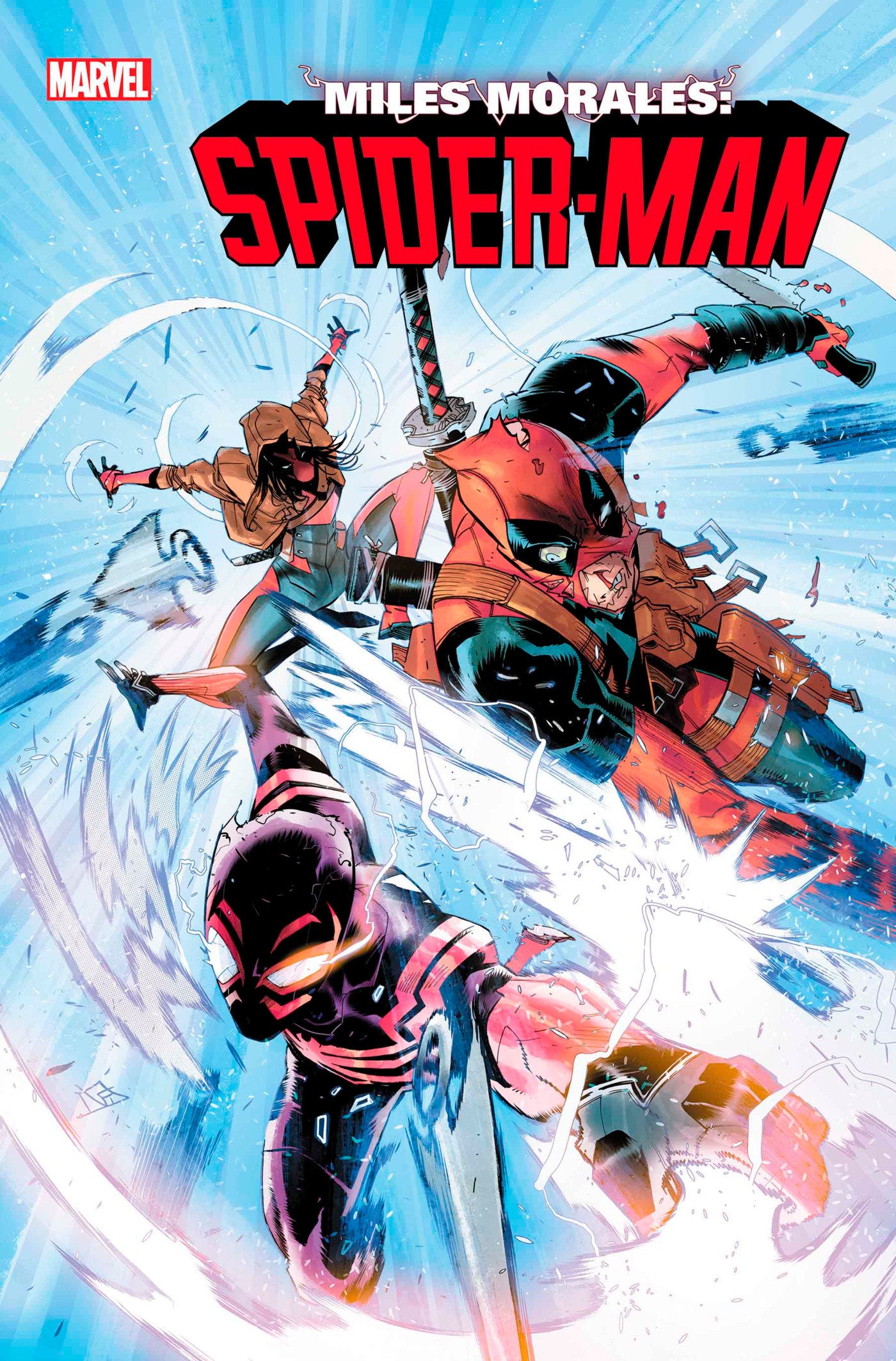 Miles Morales Spider-Man #30 [Dvs]