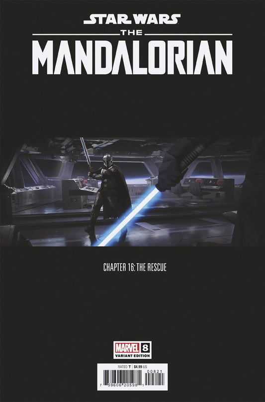 Star Wars Mandalorian Season 2 #8 Concept Art Var - State of Comics