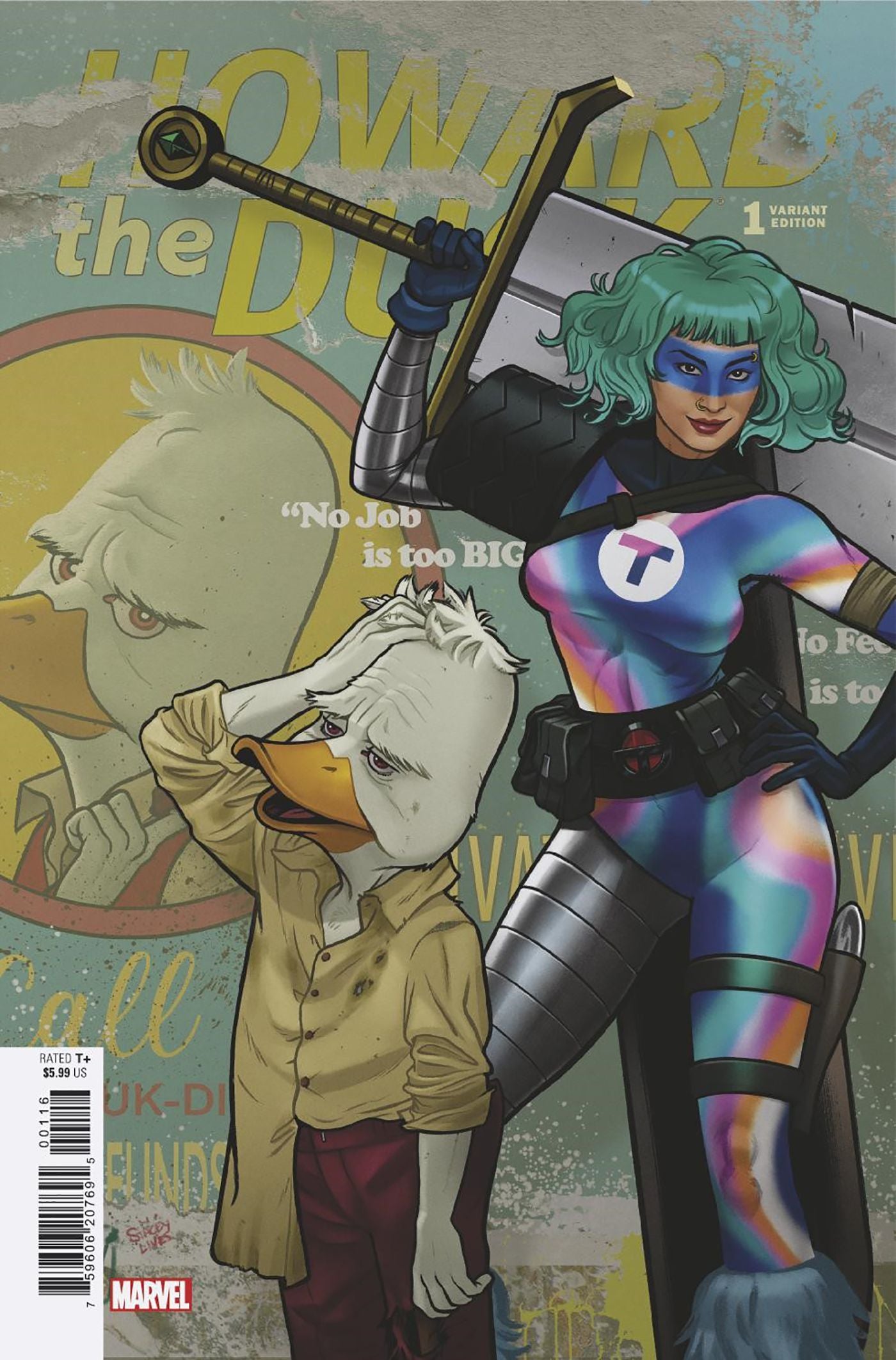 Howard The Duck #1 25 Copy Incv Joe Quinones Var - State of Comics