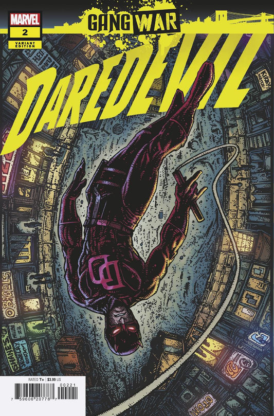 Daredevil Gang War #2 Kevin Eastman Var - State of Comics