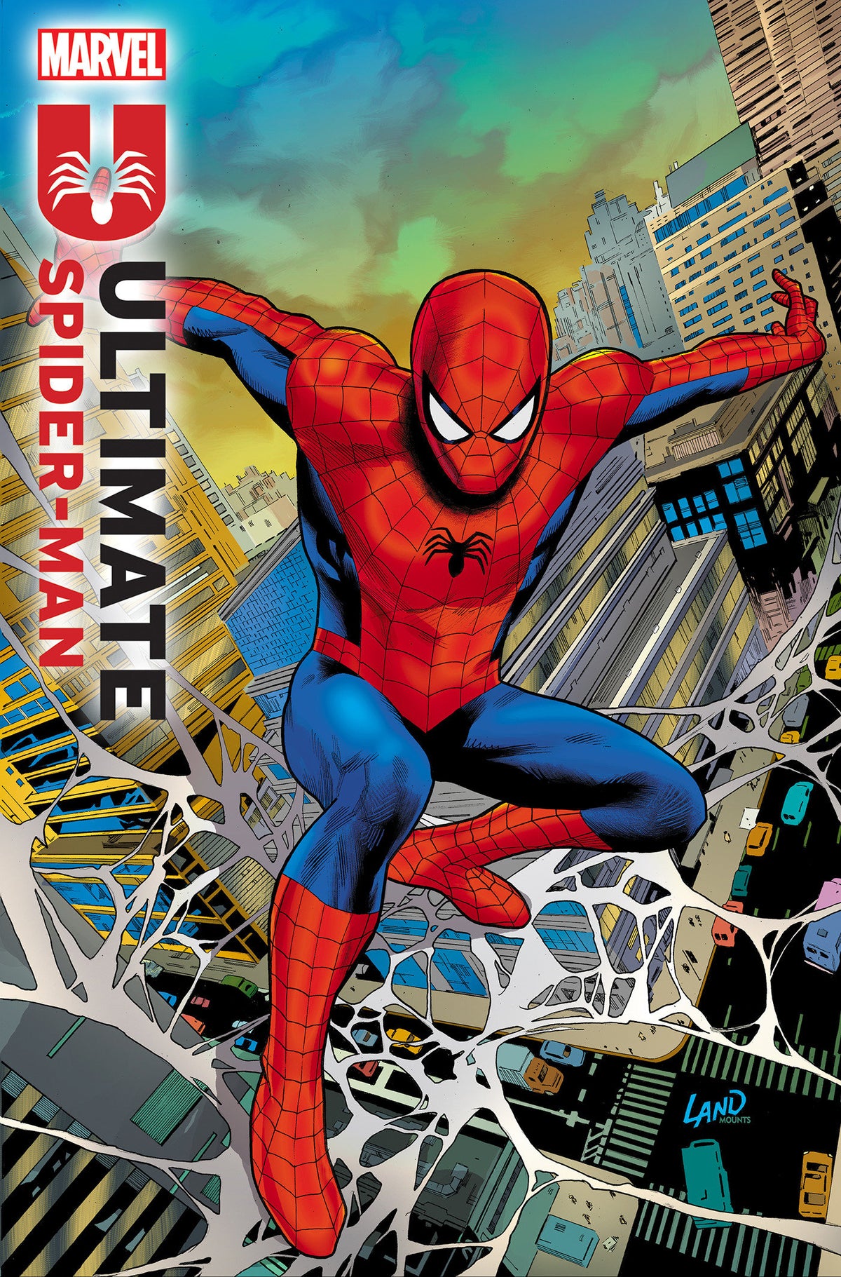 Ultimate Spider-Man #13 Greg Land Variant