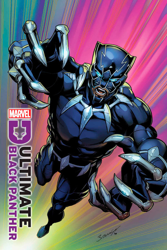 Ultimate Black Panther #14 Mark Bagley Variant