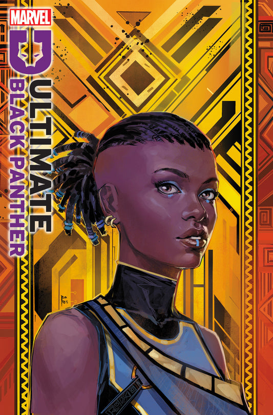 Ultimate Black Panther #14 Rod Reis Ultimate Special Variant