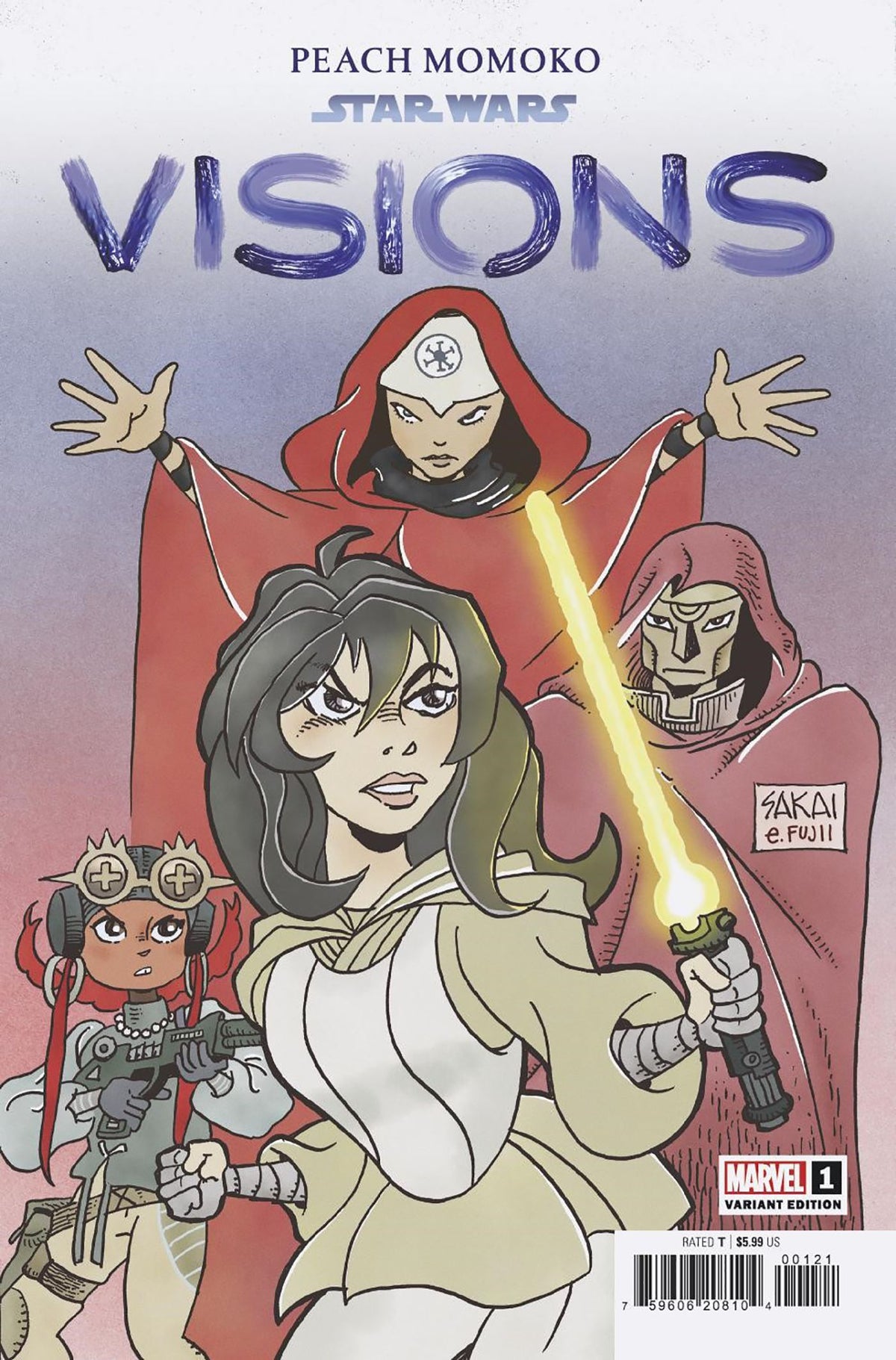 Star Wars Visions Peach Momoko #1 Stan Sakai Variant - State of Comics